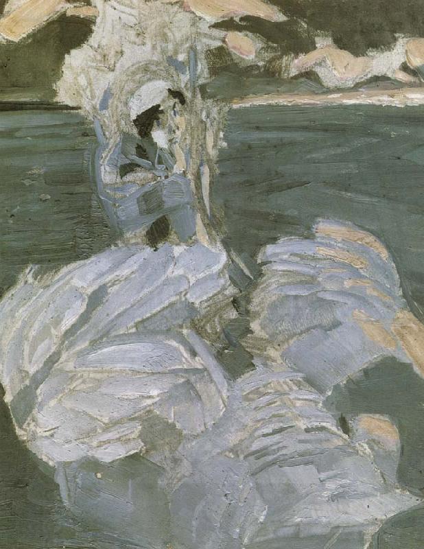 Mikhail Vrubel The Swan Princess